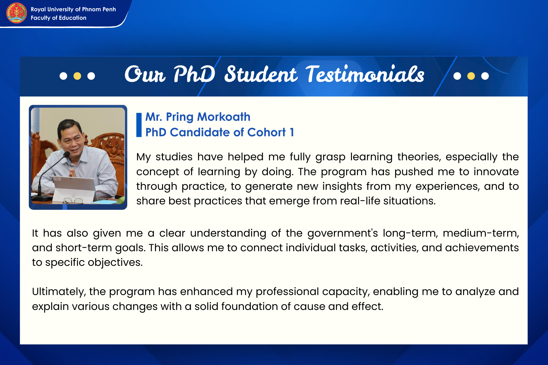 Mr. Pring Morkoath