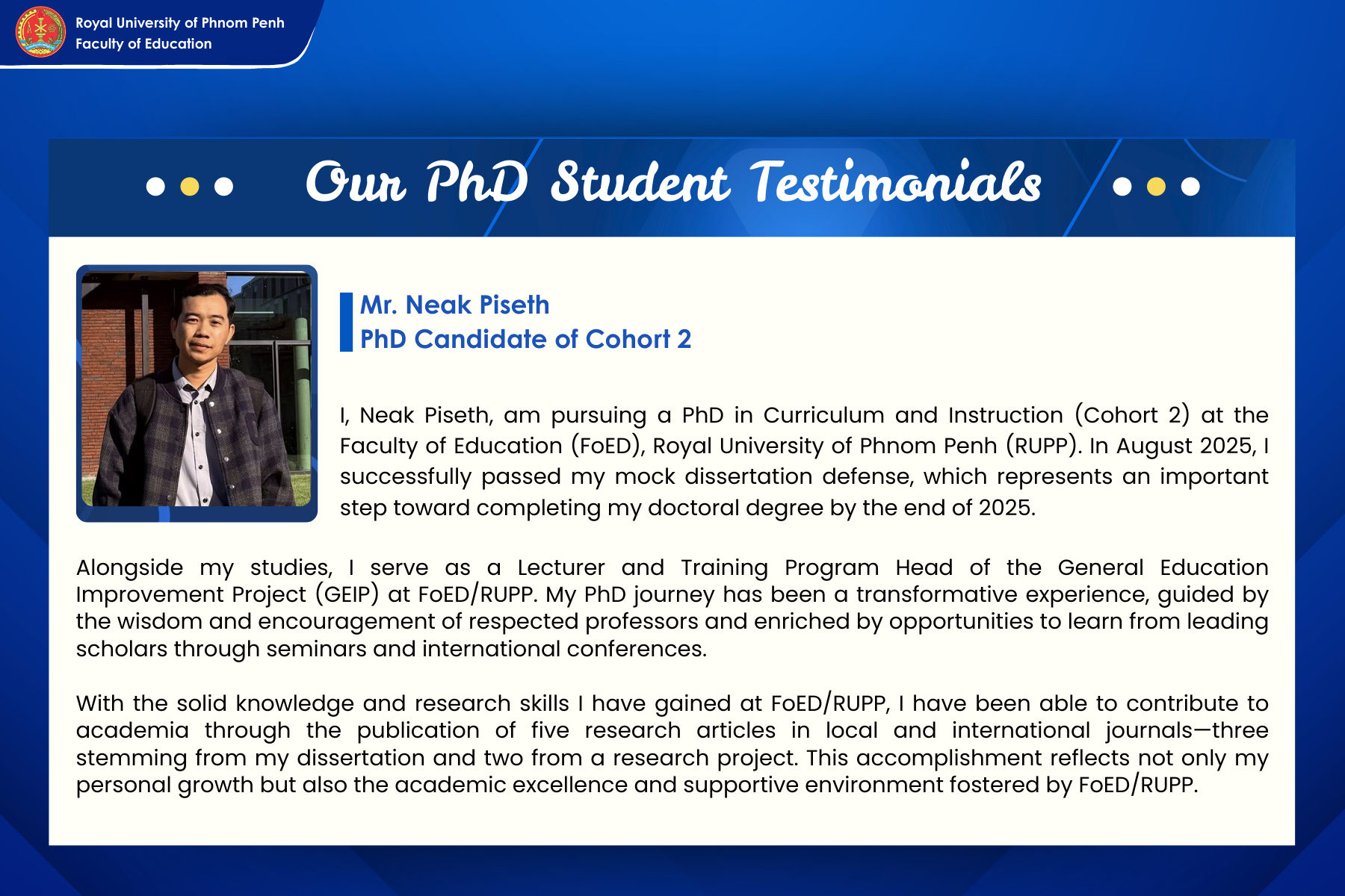 Mr. Neak Piseth
